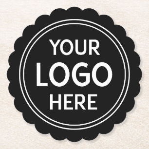Stylish & Modern Custom Creations Verified Paper Coaster