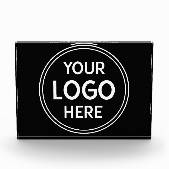 Stylish & Modern Custom Creations Verified Photo Block (Front)