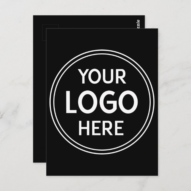 Stylish & Modern Custom Creations Verified  Postcard (Front/Back)