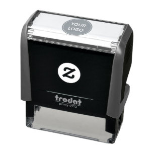 Stylish & Modern Custom Creations Verified Self-inking Stamp