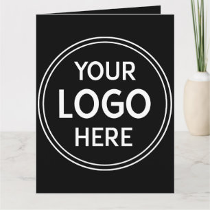 Stylish & Modern Custom Creations Verified Thank You Card