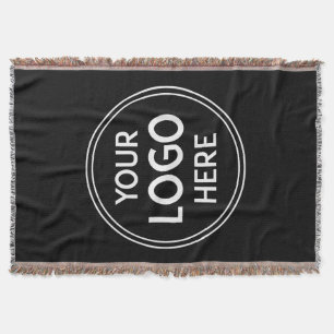 Stylish & Modern Custom Creations Verified Throw Blanket