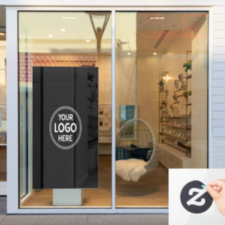 Stylish & Modern Custom Creations Verified  Window Cling