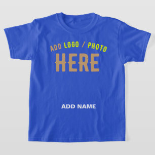 STYLISH MODERN CUSTOM DEEP ROYAL VERIFIED BRANDED T-Shirt