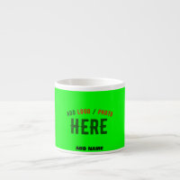 STYLISH MODERN CUSTOM NEON GREEN VERIFIED BRANDED