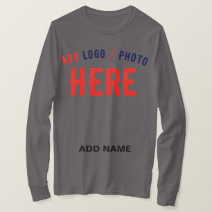 STYLISH MODERN CUSTOM SMOKE GREY VERIFIED BRANDED T-Shirt