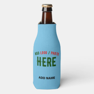 STYLISH MODERN CUSTOM SWAG SKY BLUE VERIFIED BRAND BOTTLE COOLER