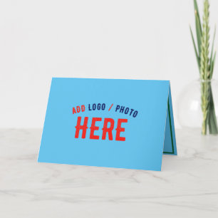 STYLISH MODERN CUSTOM SWAG SKY BLUE VERIFIED BRAND INVITATION