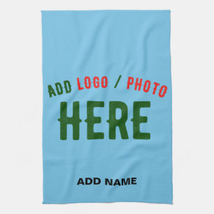 STYLISH MODERN CUSTOM SWAG SKY BLUE VERIFIED BRAND KITCHEN TOWEL