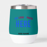STYLISH MODERN CUSTOM TEAL GREEN VERIFIED BRANDED