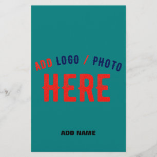 STYLISH MODERN CUSTOM TEAL GREEN VERIFIED BRANDED FLYER
