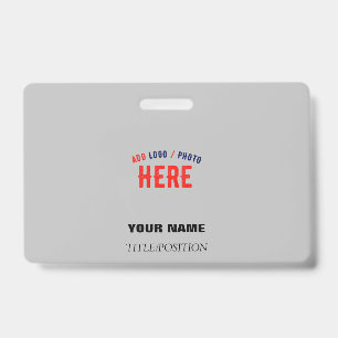 STYLISH MODERN CUSTOMIZABLE ASH VERIFIED BRANDED BADGE