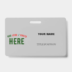 STYLISH MODERN CUSTOMIZABLE ASH VERIFIED BRANDED BADGE