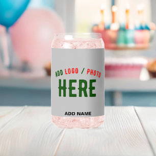 STYLISH MODERN CUSTOMIZABLE ASH VERIFIED BRANDED CAN GLASS