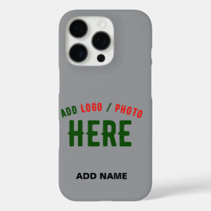 STYLISH MODERN CUSTOMIZABLE ASH VERIFIED BRANDED iPhone 16 PRO CASE