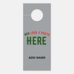 STYLISH MODERN CUSTOMIZABLE ASH VERIFIED BRANDED DOOR HANGER