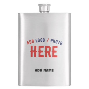 STYLISH MODERN CUSTOMIZABLE ASH VERIFIED BRANDED HIP FLASK