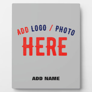 STYLISH MODERN CUSTOMIZABLE ASH VERIFIED BRANDED PLAQUE