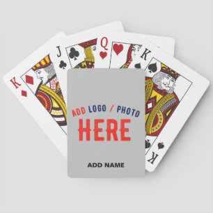 STYLISH MODERN CUSTOMIZABLE ASH VERIFIED BRANDED PLAYING CARDS