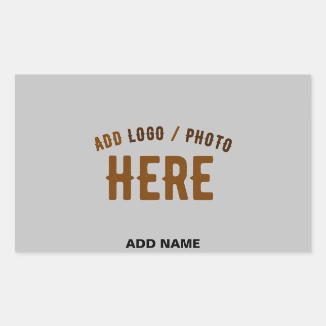 STYLISH MODERN CUSTOMIZABLE ASH VERIFIED BRANDED STICKER (Front)
