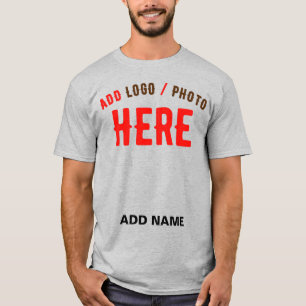 STYLISH MODERN CUSTOMIZABLE ASH VERIFIED BRANDED T-Shirt