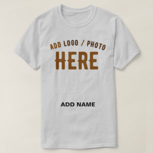 STYLISH MODERN CUSTOMIZABLE ASH VERIFIED BRANDED T-Shirt