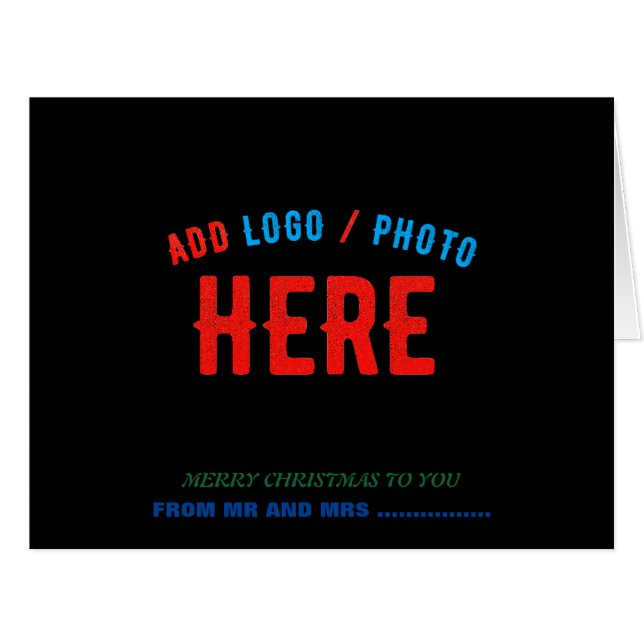 STYLISH MODERN CUSTOMIZABLE BLACK VERIFIED BRANDED (Front Horizontal)