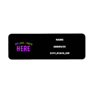 STYLISH MODERN CUSTOMIZABLE BLACK VERIFIED BRANDED