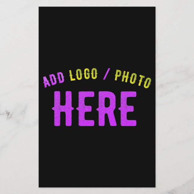 STYLISH MODERN CUSTOMIZABLE BLACK VERIFIED BRANDED (Front)