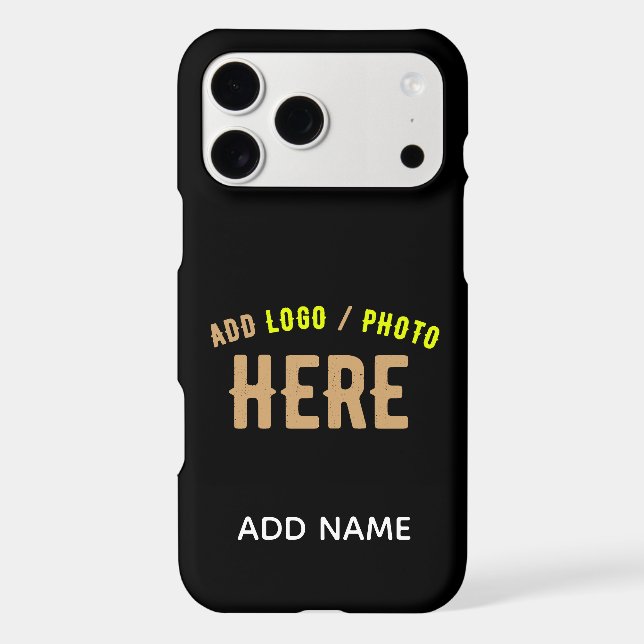 STYLISH MODERN CUSTOMIZABLE BLACK VERIFIED BRANDED (Verso)