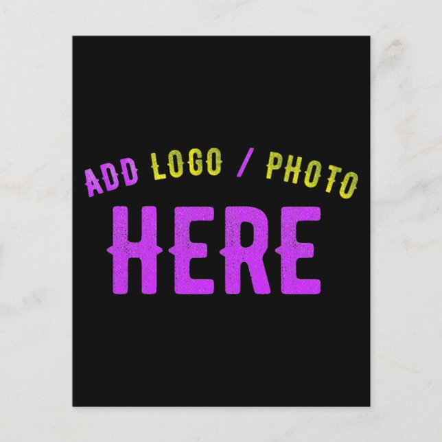 STYLISH MODERN CUSTOMIZABLE BLACK VERIFIED BRANDED (Front)