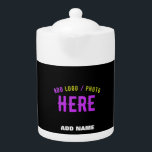 STYLISH MODERN CUSTOMIZABLE BLACK VERIFIED BRANDED<br><div class="desc">THIS IS A DESIGN FITTING FOR EVERYONE.YOU CAN CHANGE, RESIZE OR ADD LOGO, PHOTO, TEXT AND COLOURS THE WAY YOU LIKE.THANK YOU.</div>