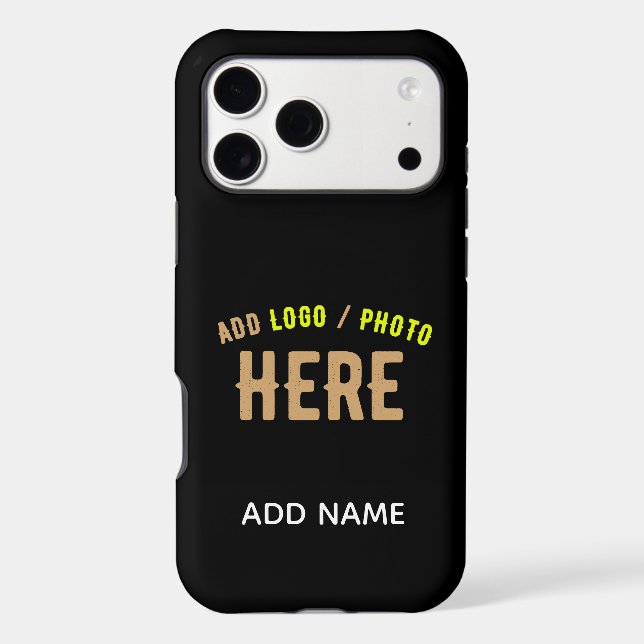 STYLISH MODERN CUSTOMIZABLE BLACK VERIFIED BRANDED (Back)