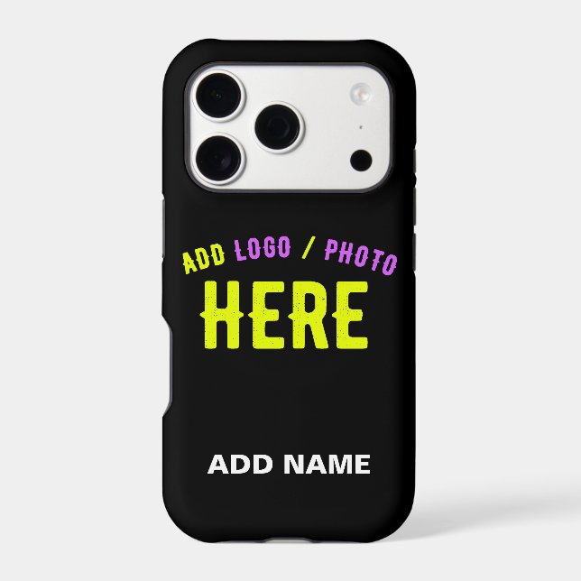 STYLISH MODERN CUSTOMIZABLE BLACK VERIFIED BRANDED (Back)