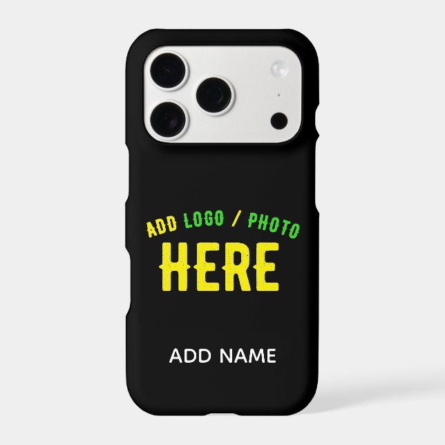STYLISH MODERN CUSTOMIZABLE BLACK VERIFIED BRANDED (Back)