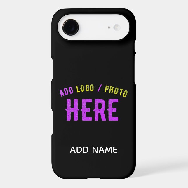 STYLISH MODERN CUSTOMIZABLE BLACK VERIFIED BRANDED (Back)
