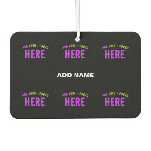 STYLISH MODERN CUSTOMIZABLE BLACK VERIFIED BRANDED AIR FRESHENER