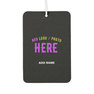 STYLISH MODERN CUSTOMIZABLE BLACK VERIFIED BRANDED AIR FRESHENER