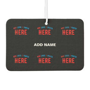 STYLISH MODERN CUSTOMIZABLE BLACK VERIFIED BRANDED AIR FRESHENER