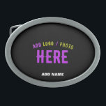 STYLISH MODERN CUSTOMIZABLE BLACK VERIFIED BRANDED BELT BUCKLE<br><div class="desc">THIS IS A DESIGN FITTING FOR EVERYONE.YOU CAN CHANGE, RESIZE OR ADD LOGO, PHOTO, TEXT AND COLOURS THE WAY YOU LIKE.THANK YOU.</div>