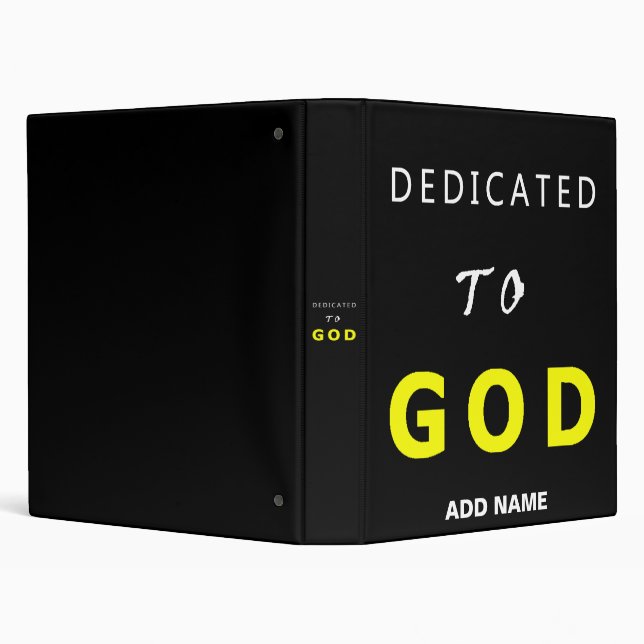 STYLISH MODERN CUSTOMIZABLE BLACK VERIFIED BRANDED BINDER (Background)