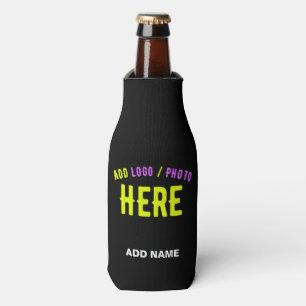 STYLISH MODERN CUSTOMIZABLE BLACK VERIFIED BRANDED BOTTLE COOLER