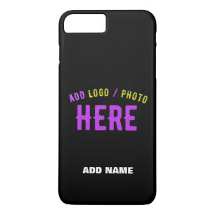 STYLISH MODERN CUSTOMIZABLE BLACK VERIFIED BRANDED Case-Mate iPhone CASE