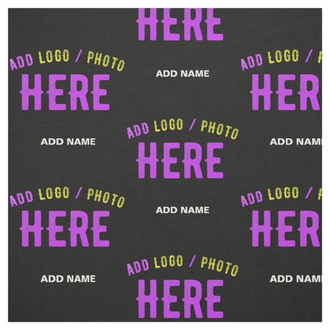 STYLISH MODERN CUSTOMIZABLE BLACK VERIFIED BRANDED FABRIC (Swatch)