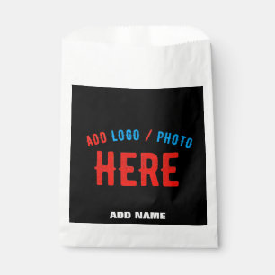 STYLISH MODERN CUSTOMIZABLE BLACK VERIFIED BRANDED FAVOUR BAG