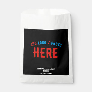 STYLISH MODERN CUSTOMIZABLE BLACK VERIFIED BRANDED FAVOUR BAG