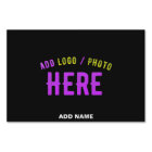 STYLISH MODERN CUSTOMIZABLE BLACK VERIFIED BRANDED