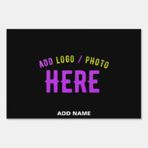 STYLISH MODERN CUSTOMIZABLE BLACK VERIFIED BRANDED