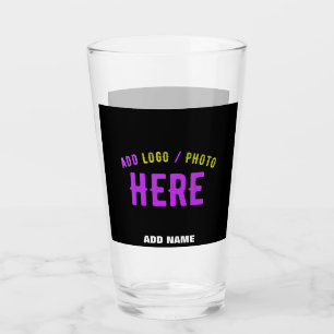 STYLISH MODERN CUSTOMIZABLE BLACK VERIFIED BRANDED GLASS