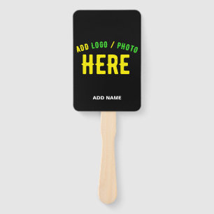 STYLISH MODERN CUSTOMIZABLE BLACK VERIFIED BRANDED HAND FAN